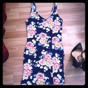 Floral Mini Dress